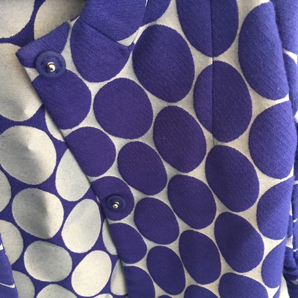 Marni x H&M structured crop polka dot jacket - Picture 10 of 10